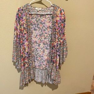UMGEE floral cardigan S/M